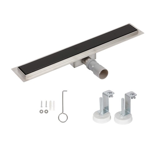 Caniveau douche 80cm en - caniveau,