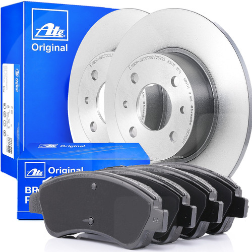 Kit disques plaquettes - +,