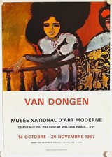 Affiche VAN DONGEN 1967