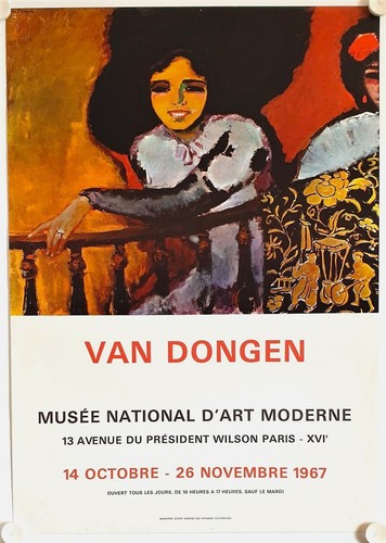 Affiche van dongen 1967 - dongen,