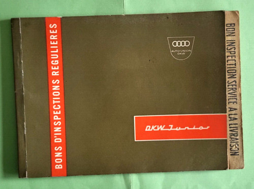 Dkw junior notice - dkw,