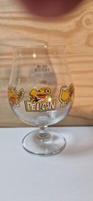VERRE BIERE PELICAN 50CL NEUF