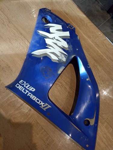Carénage flan gauche - gauche, yamaha