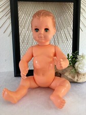 625⚜️ Ancien Poupon Petit Colin Baigneur Tête D'Aigle 40 Cm Assis Made In France