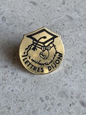 Pin’s Lettres Dijon Faluche