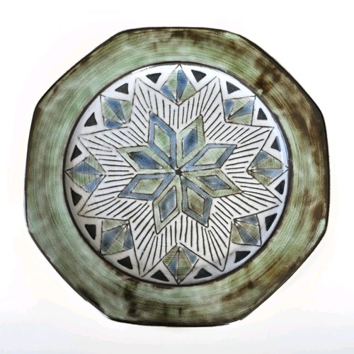Grande assiette vallauris - grande,