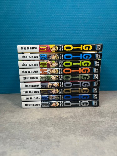 Manga gto shônan days - gto,