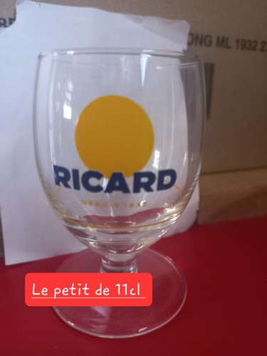 Petit verre ballon ricard - ballon,