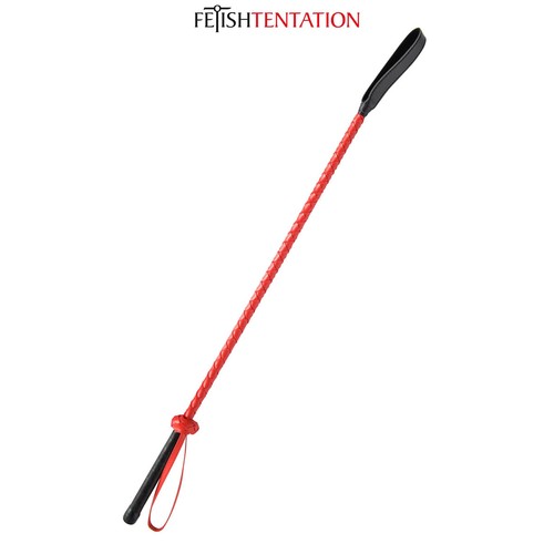Cravache bdsm flexible - flexible, rouge