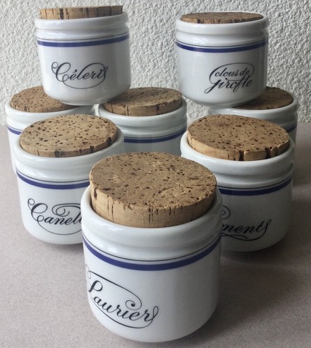 Lot pots a - pots, Épices