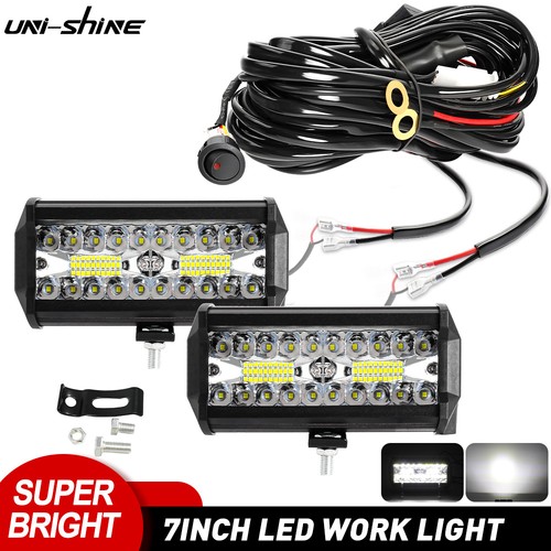 Barre led phare - 2x,
