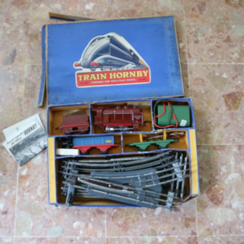 Jouet coffret train electrique