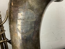 Saxophone Alto Couturier