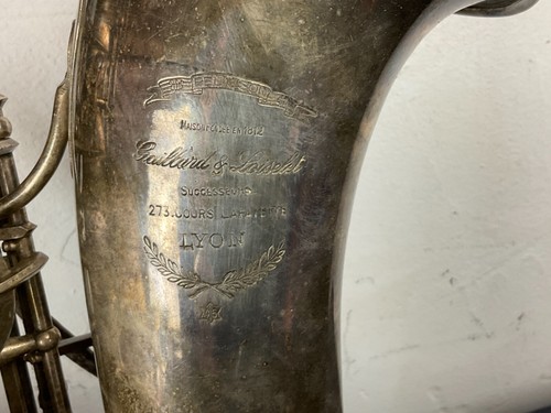Saxophone alto couturier - alto,
