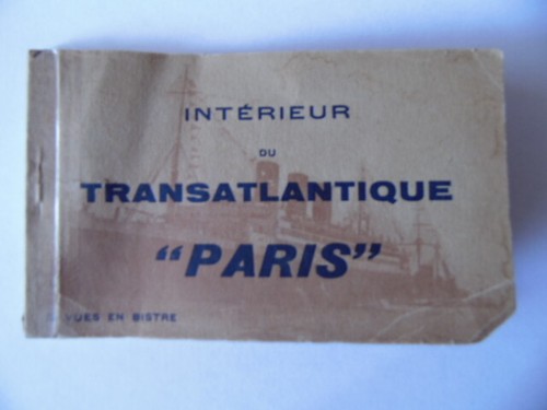 Carnet complet cartes - carnet,