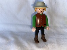 Playmobil Paysan De La Charrette Vintage 3735 Ferme