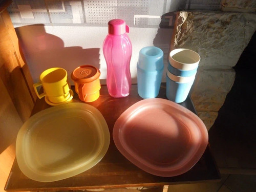 Tupperware lot camping pique - :,