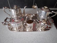 service a café et thé métal