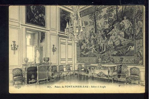 Postcard palais de - -,
