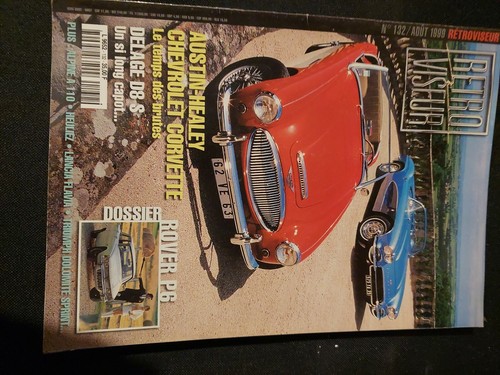 Revue retroviseur 132 rover - retroviseur,