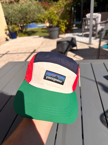 Casquette patagonia blanche - casquette,