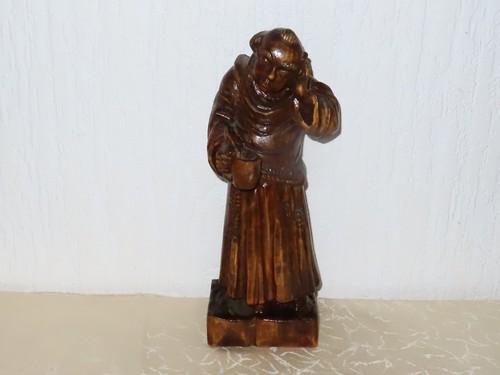 Figurine religieuse bois - figurine, en