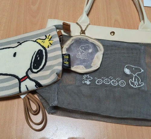 Sac bandoulière snoopy - sac, à