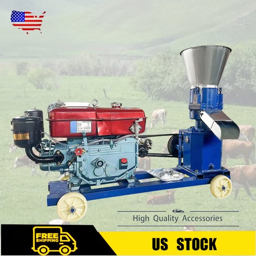 Animal feed pellet - pellet, mill