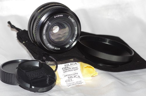Objectif minolta 28mm - objectif,