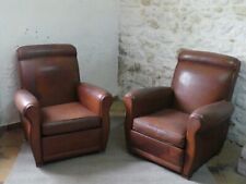 2 fauteuils club ancien, club