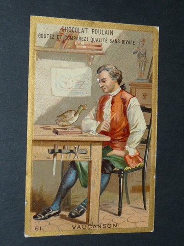 Chromo 1885 1910 - 1885-1910, chocolat