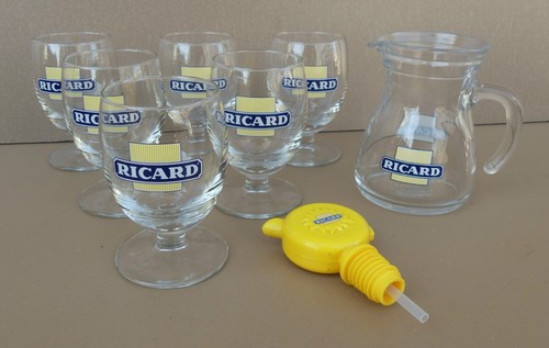 Verres ballon ricard logo - verres,