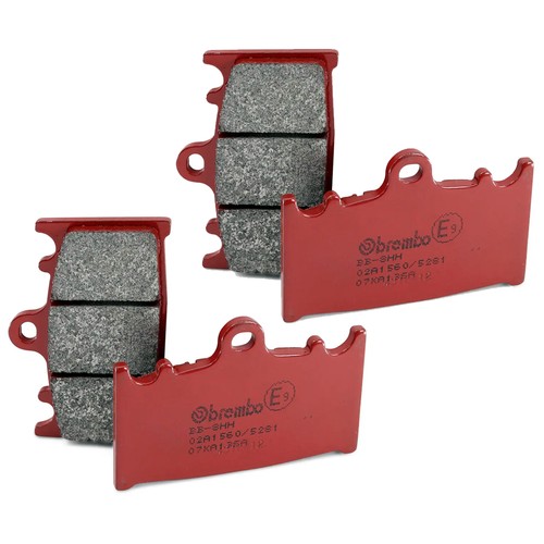 Plaquettes frein avant - 4,