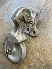 Ancienne  poulie SNCF en