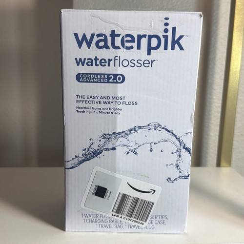 New waterpik hydropulseur - new!,