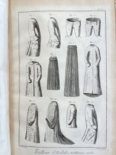 Encyclopedie tailleur - encyclopedie].,