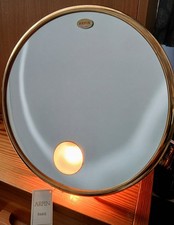 Antique Arpin Paris Mirror Light Up Miroir Brot France 1960's