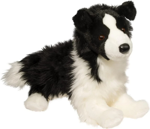Chase border collie dog plush - collie,