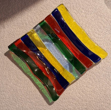 Vide poche en verre de Murano