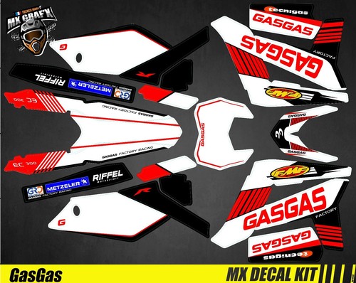 Kit déco moto - kit, /