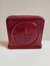 OLD PIGGY BANK TO BREAK SAINT CLEMENT THE RED MORNING AWAKENING No 8734