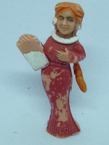 Ancienne figurine pvc asterix - figurine,