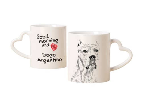 Dogue argentin tasse avec