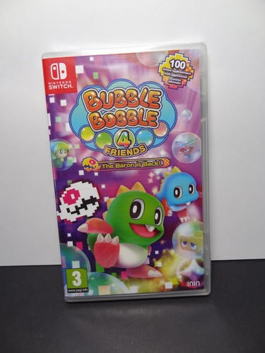 Bubble bobble friends - 4,
