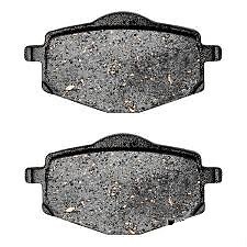 Plaquettes frein avant - frein,