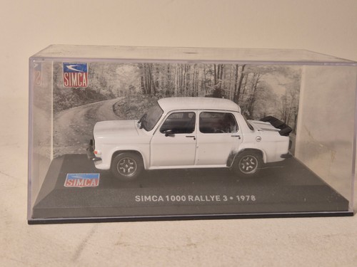 Ixo altaya simca - 1/43,
