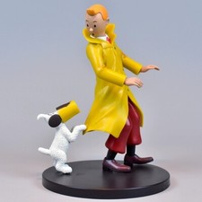 The Adventures of Tintin Tintin Figurine PVC Statue big Figure 18cm high loose