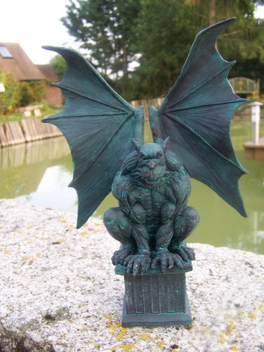 Hf1540 figurine statuette - figurine,