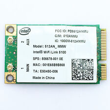 HP EliteBook 2530p 2730p 6930p 8530p 8730w Wireless Dual Band WIFI WLAN Card PC