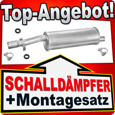 Silencieux central pour FIAT